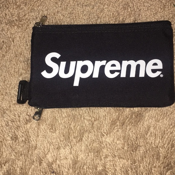 supreme mobile pouch